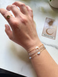 Crescent Moon Bracelet