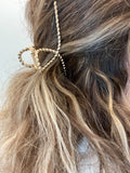 Gold rope clip