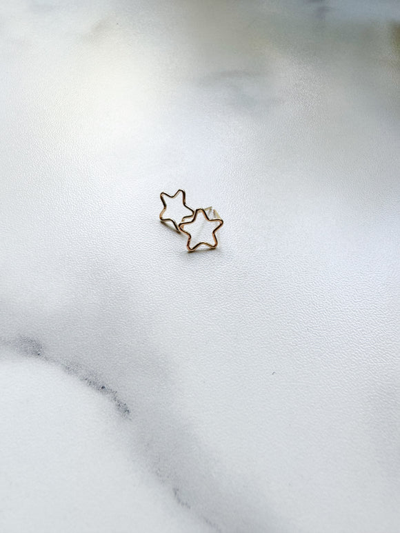 Bubble Star Studs