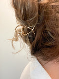 Gold rope clip