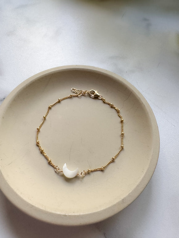 Crescent Moon Bracelet
