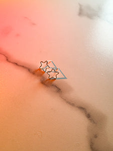 Bubble Star Studs